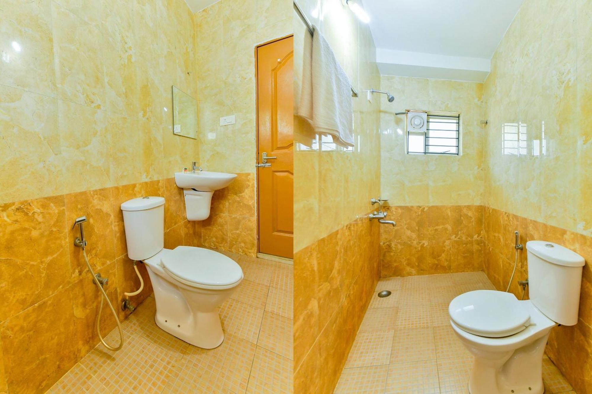 Oyo Flagship Uthradam Towers Hotel Thiruvananthapuram Eksteriør billede
