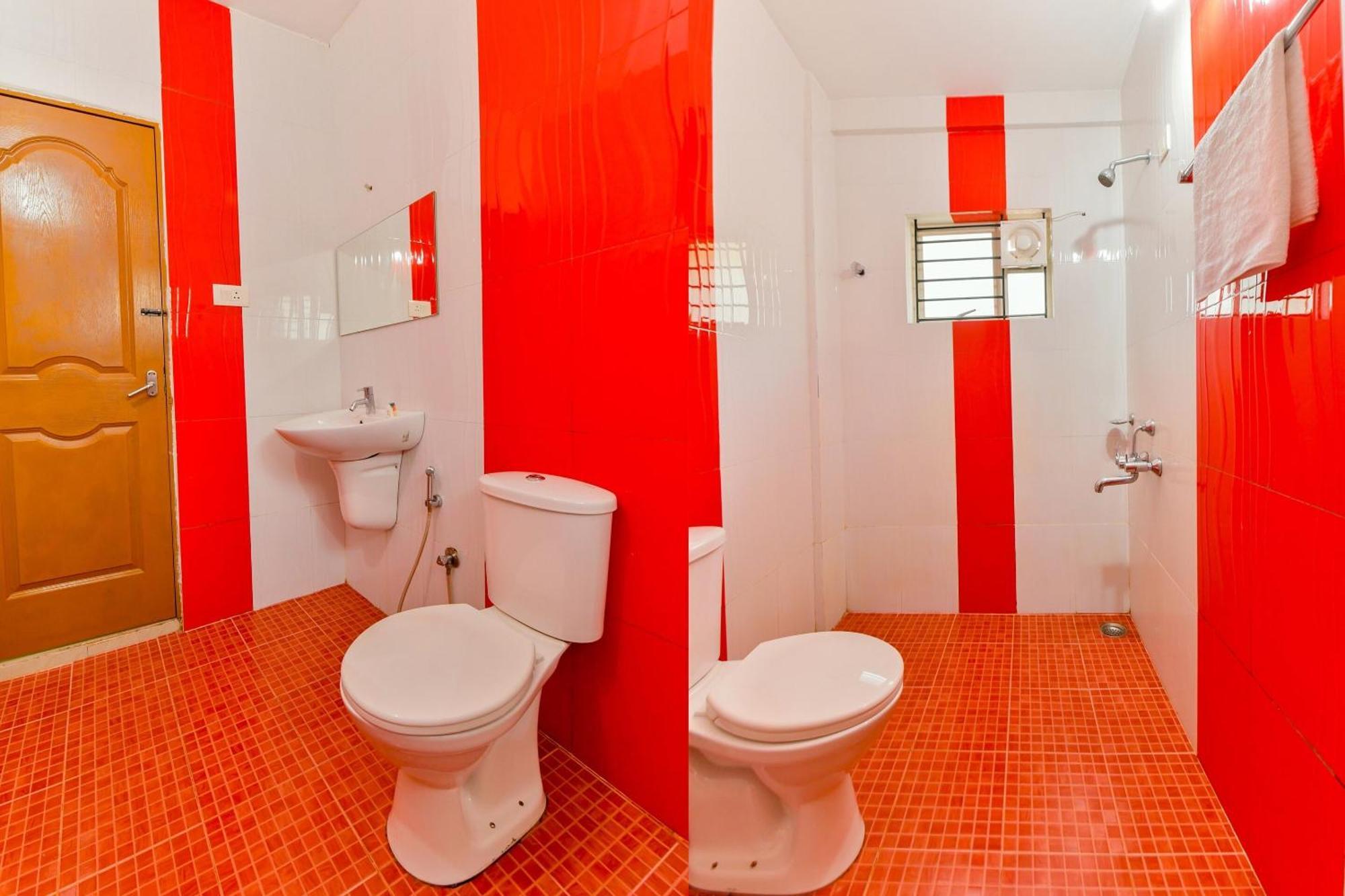 Oyo Flagship Uthradam Towers Hotel Thiruvananthapuram Eksteriør billede